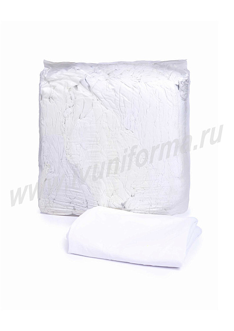 Ветошь (белый трикотаж)