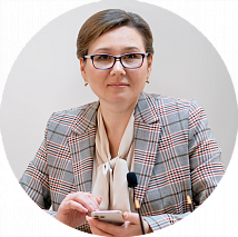 ЯГОТИНЦЕВА ОКСАНА ВИТАЛЬЕВНА