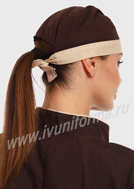 Бандана поварская унисекс арт. ГУ-12-56-ТС