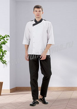 Куртка повара мужская арт. ПВ-01-05-ТС