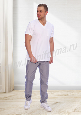 Брюки повара мужские арт. ПВ-07-03-ТС