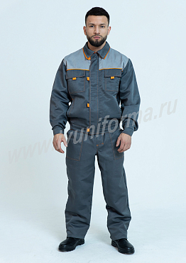 Костюм рабочий мужской арт. Р-02-62-ГР